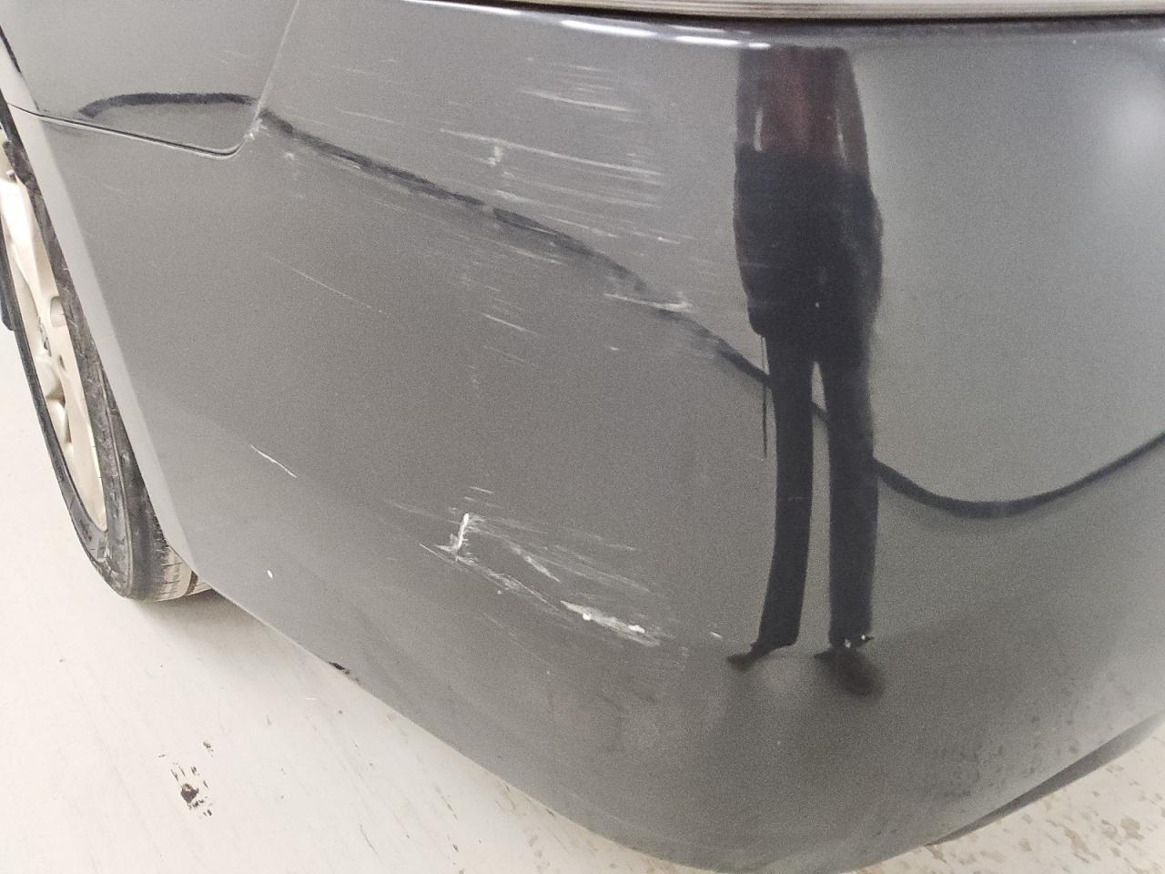 2014 Nissan Altima 2.5 Sl Black vin: 1N4AL3AP7EN227372 Damage: Rear Bumper, Scraped, > 12 Inches