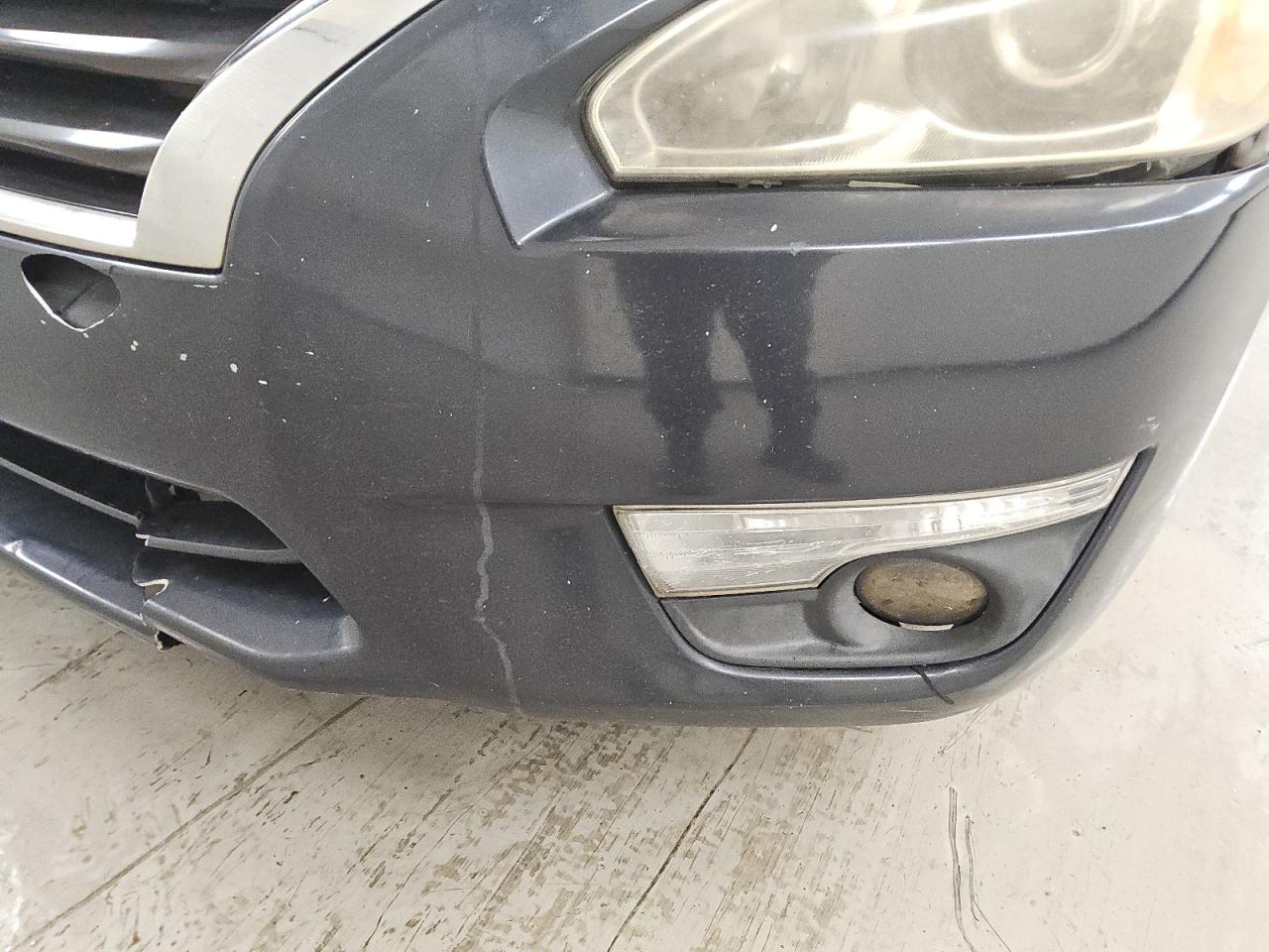 2014 Nissan Altima 2.5 Sl Black vin: 1N4AL3AP7EN227372 Damage: Front Bumper, Broken, Replacement Required
