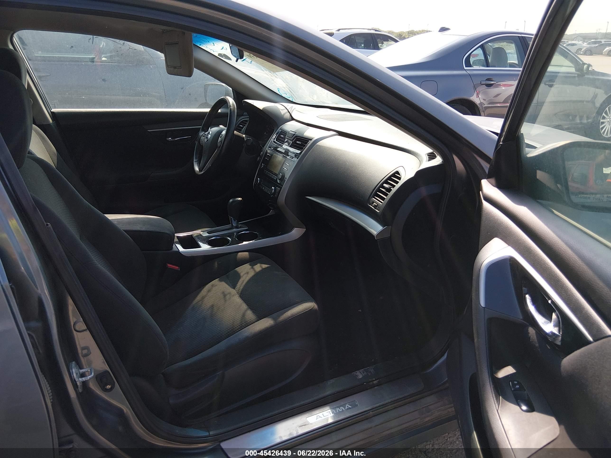 2014 Nissan Altima 2.5 Sv Синий vin: 1N4AL3AP7EN228716