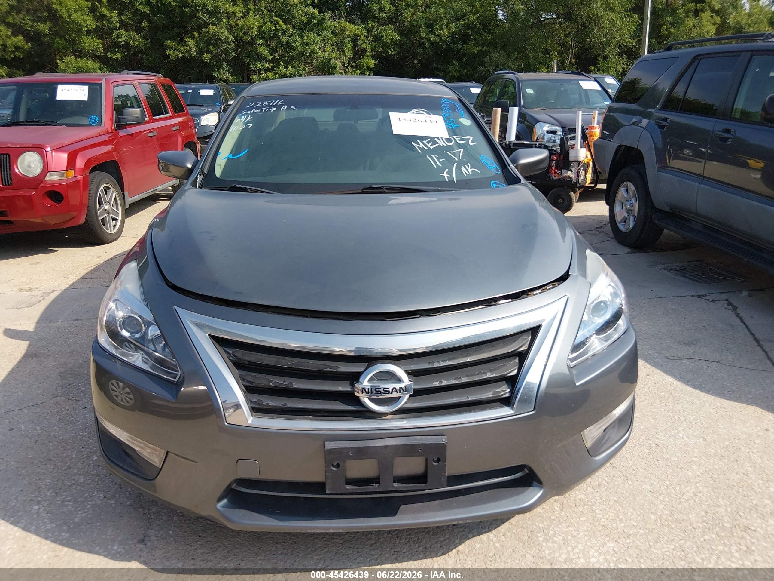 2014 Nissan Altima 2.5 Sv Синий vin: 1N4AL3AP7EN228716