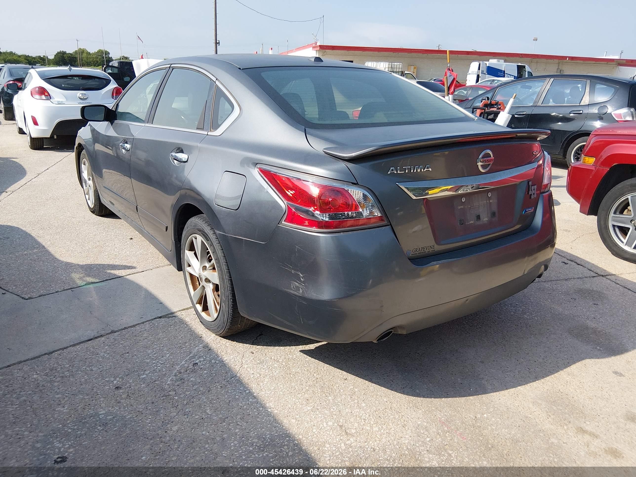 2014 Nissan Altima 2.5 Sv Синий vin: 1N4AL3AP7EN228716