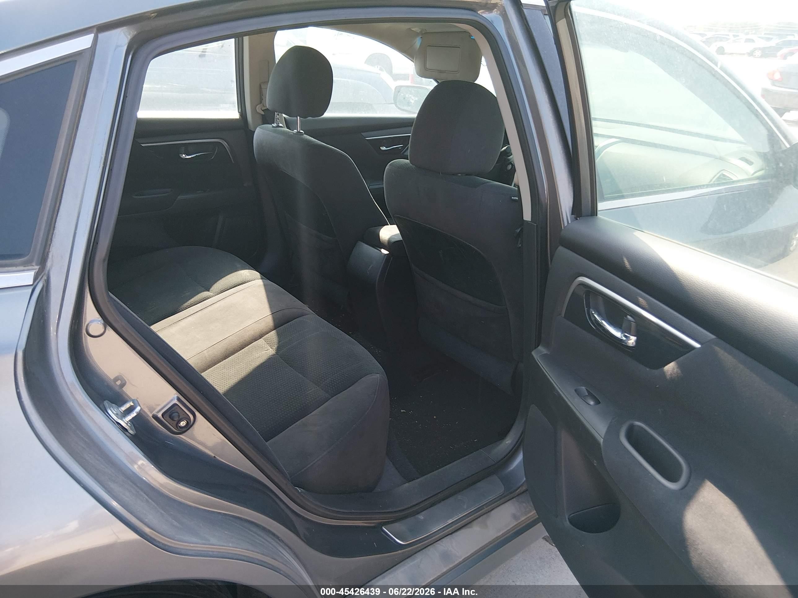2014 Nissan Altima 2.5 Sv Синий vin: 1N4AL3AP7EN228716