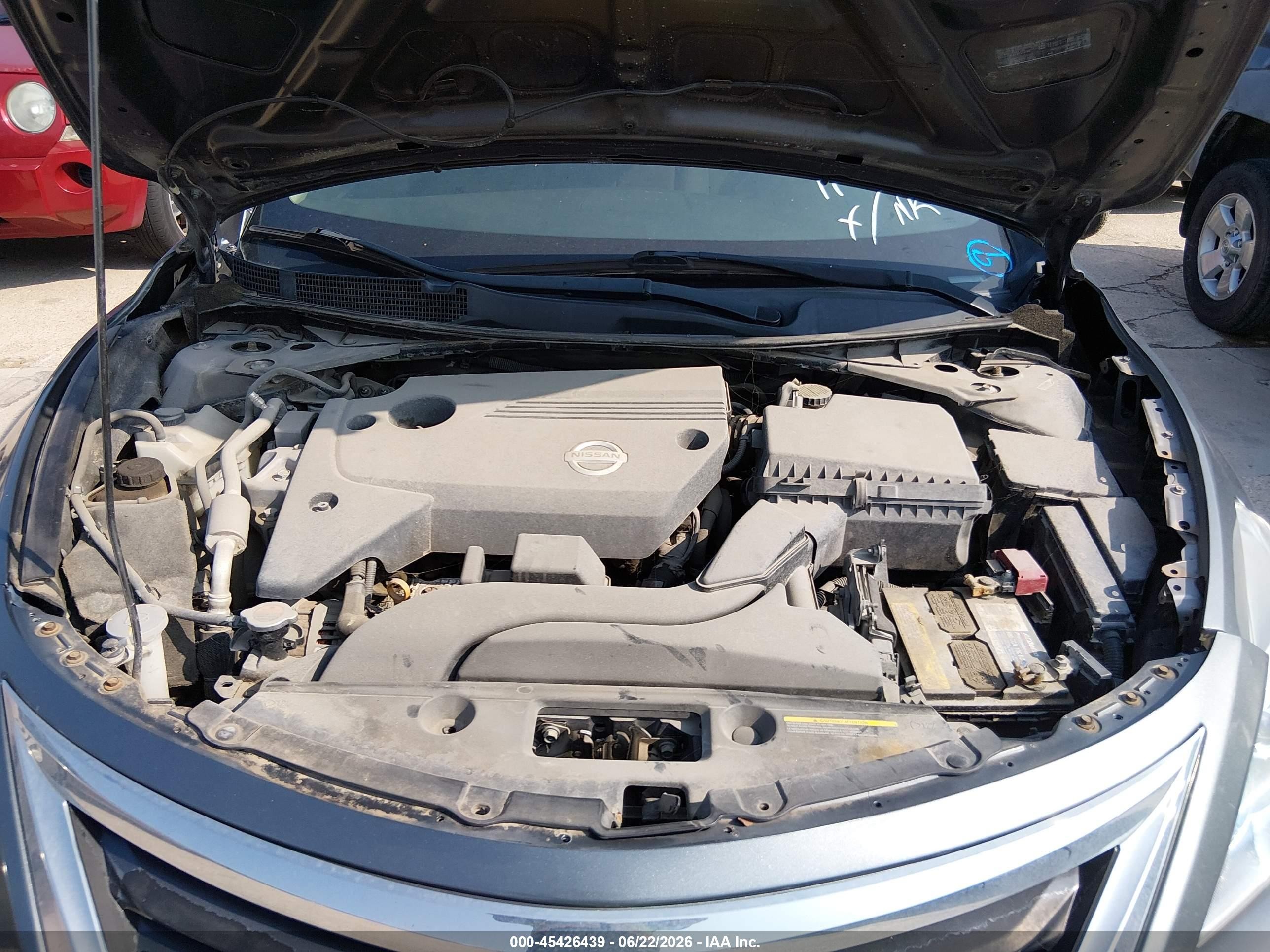 2014 Nissan Altima 2.5 Sv Синий vin: 1N4AL3AP7EN228716