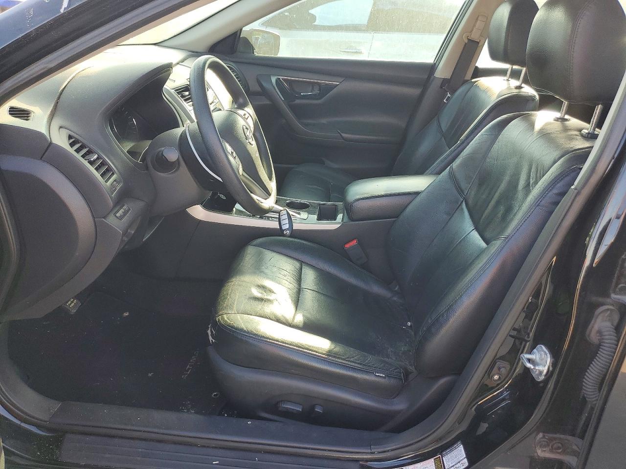 2014 Nissan Altima 2.5 S Черный vin: 1N4AL3AP7EN231423