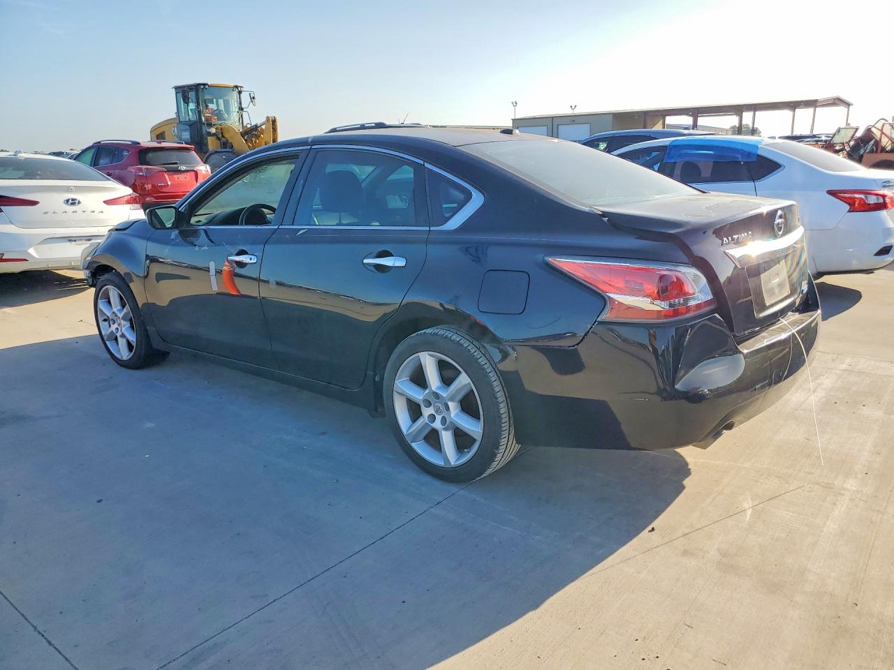 2014 Nissan Altima 2.5 S Черный vin: 1N4AL3AP7EN231423