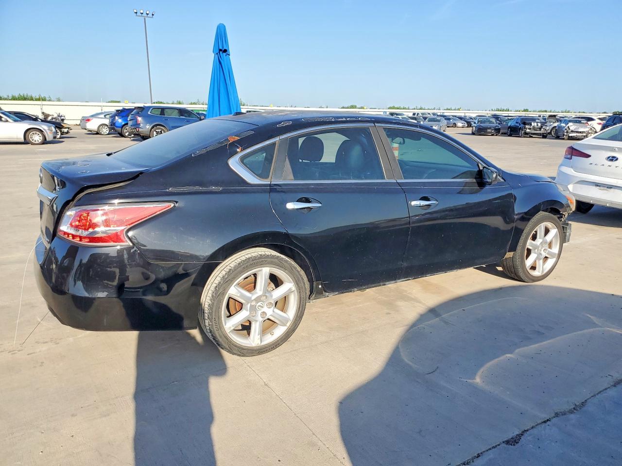 2014 Nissan Altima 2.5 S Черный vin: 1N4AL3AP7EN231423