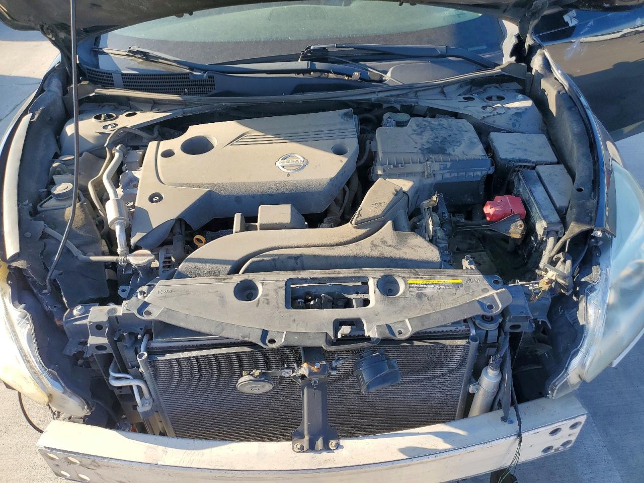 2014 Nissan Altima 2.5 S Черный vin: 1N4AL3AP7EN231423