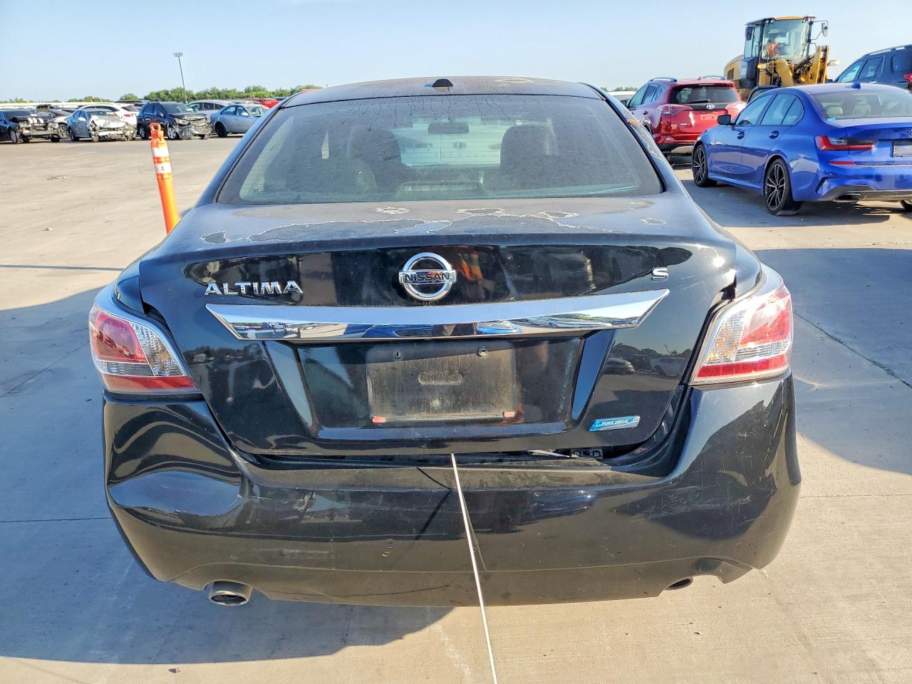 2014 Nissan Altima 2.5 S Черный vin: 1N4AL3AP7EN231423