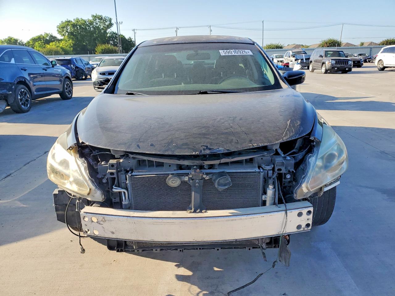 2014 Nissan Altima 2.5 S Черный vin: 1N4AL3AP7EN231423