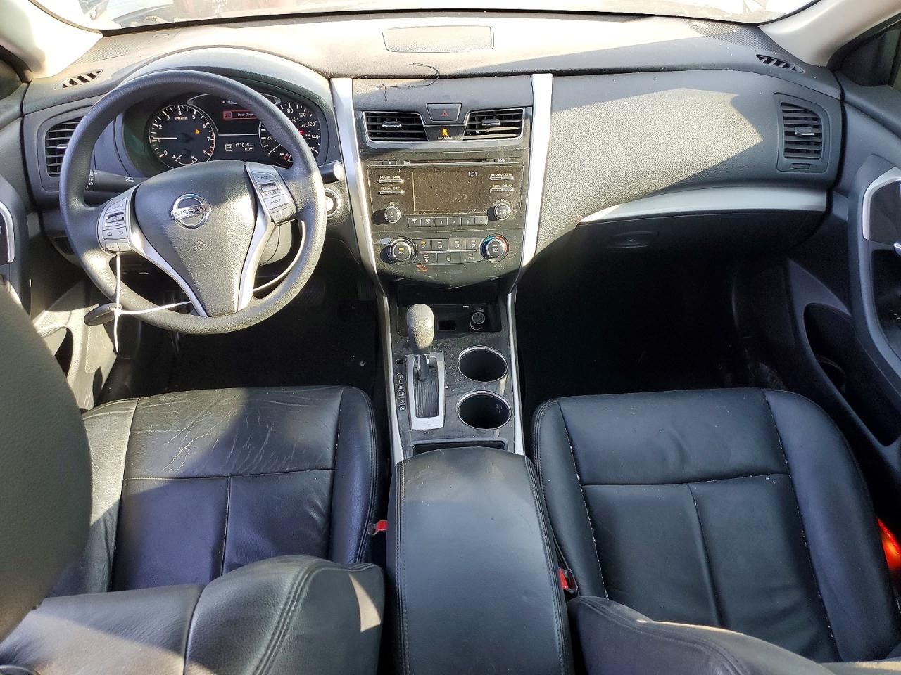 2014 Nissan Altima 2.5 S Черный vin: 1N4AL3AP7EN231423