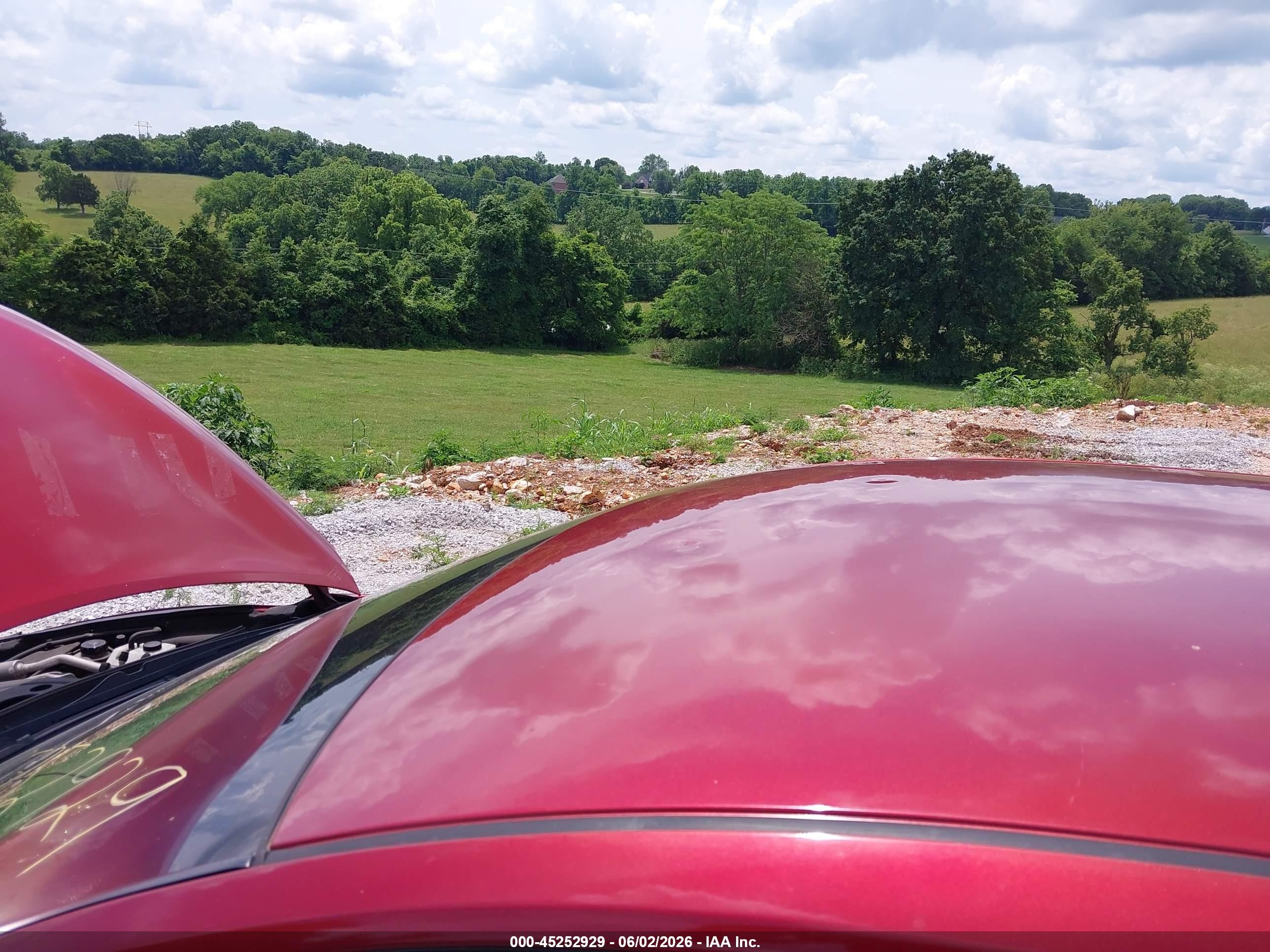 2014 Nissan Altima 2.5 S Red vin: 1N4AL3AP7EN243930