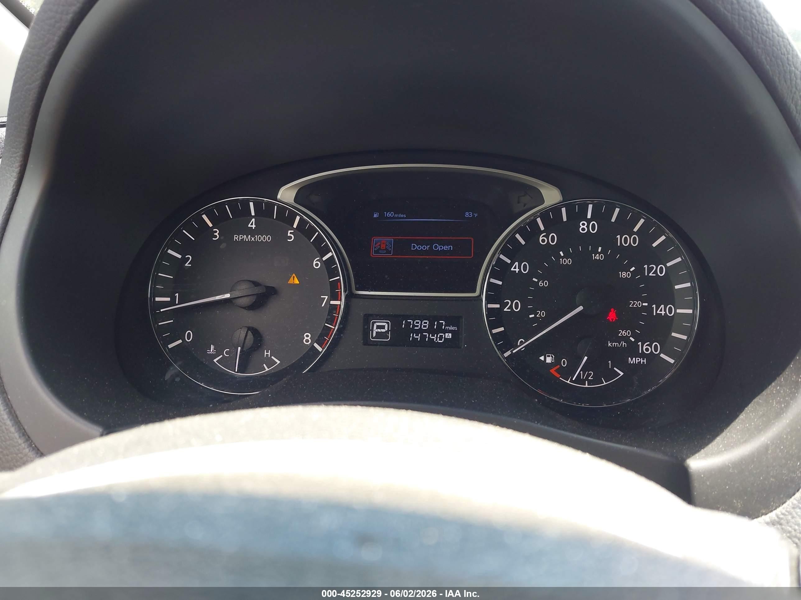 2014 Nissan Altima 2.5 S Red vin: 1N4AL3AP7EN243930