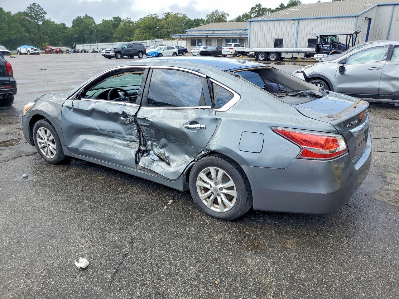 2014 Nissan Altima 2.5 S Gray vin: 1N4AL3AP7EN244656