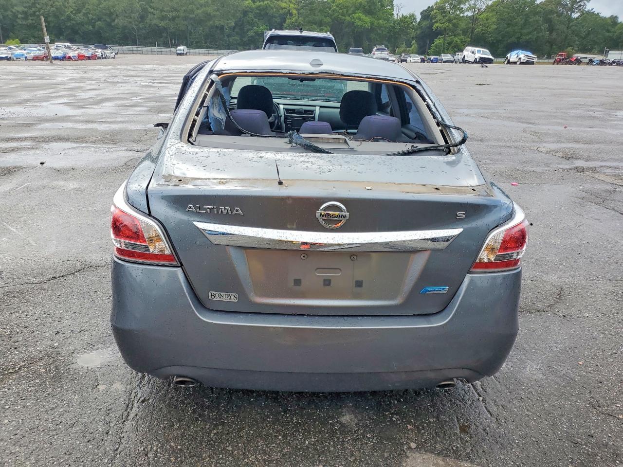 2014 Nissan Altima 2.5 S Gray vin: 1N4AL3AP7EN244656