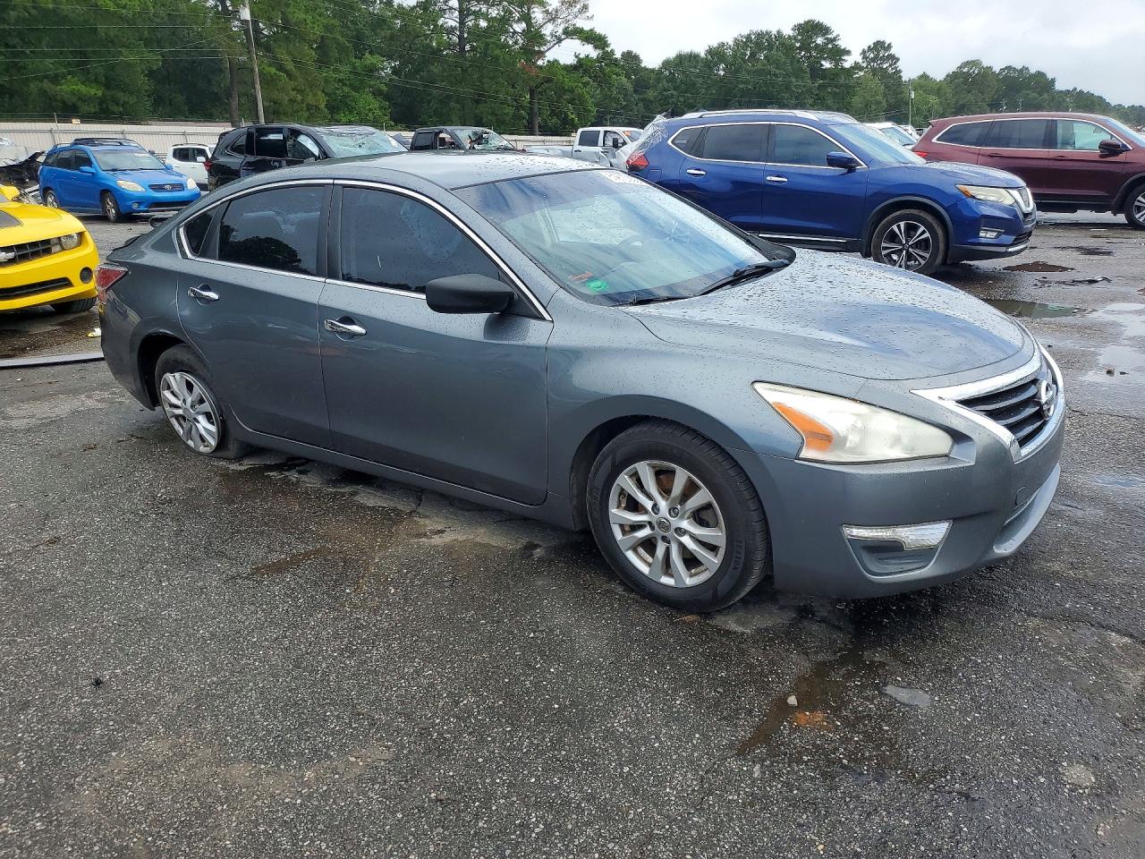 2014 Nissan Altima 2.5 S Gray vin: 1N4AL3AP7EN244656