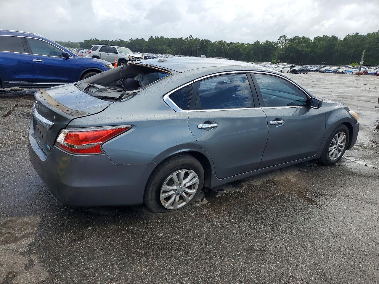 2014 Nissan Altima 2.5 S Gray vin: 1N4AL3AP7EN244656