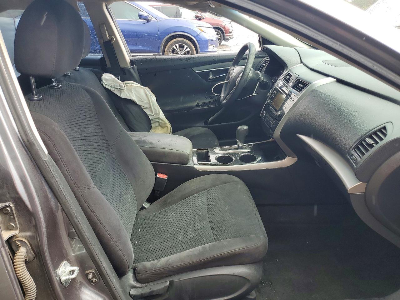 2014 Nissan Altima 2.5 S Gray vin: 1N4AL3AP7EN244656