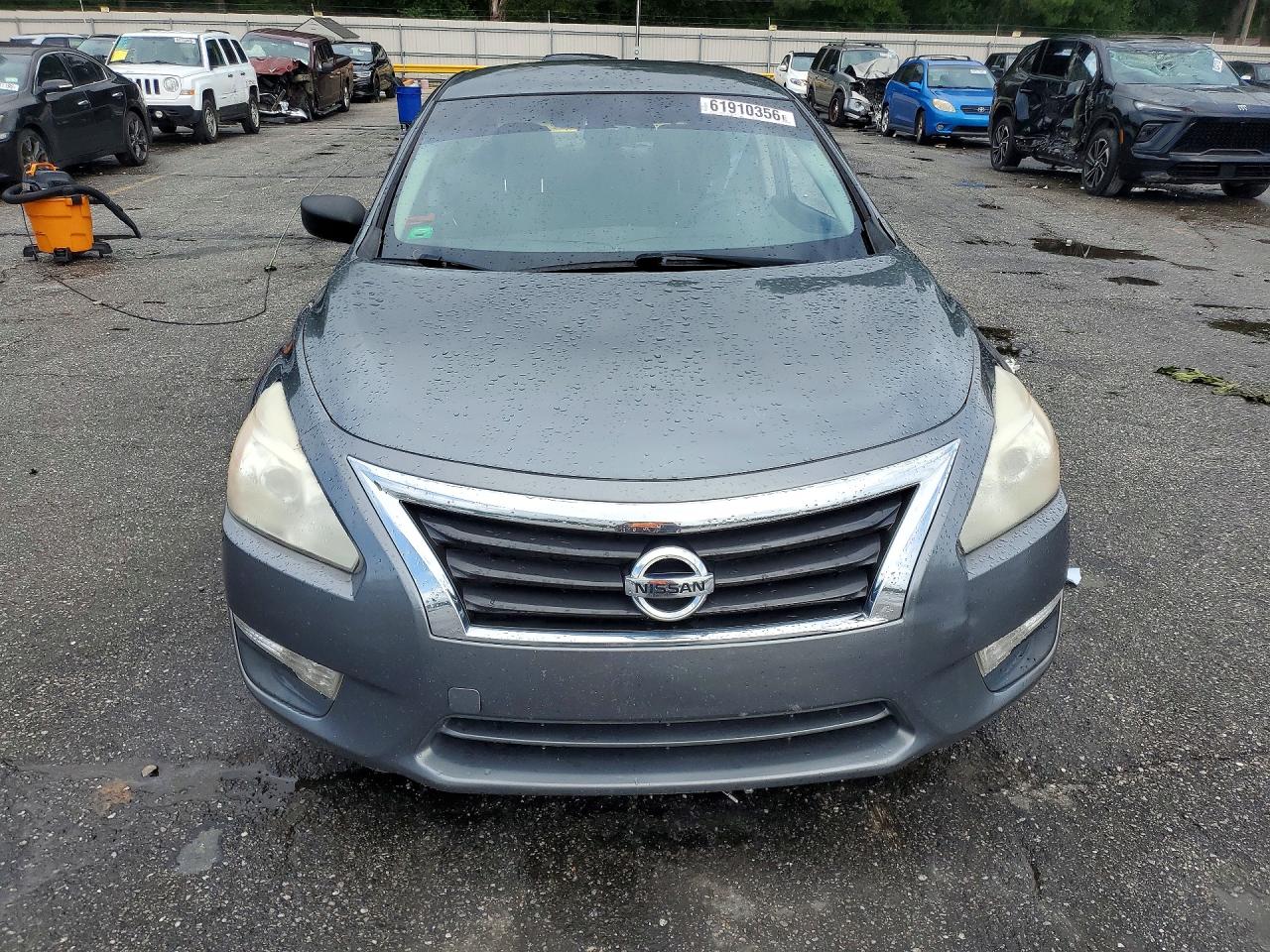 2014 Nissan Altima 2.5 S Gray vin: 1N4AL3AP7EN244656