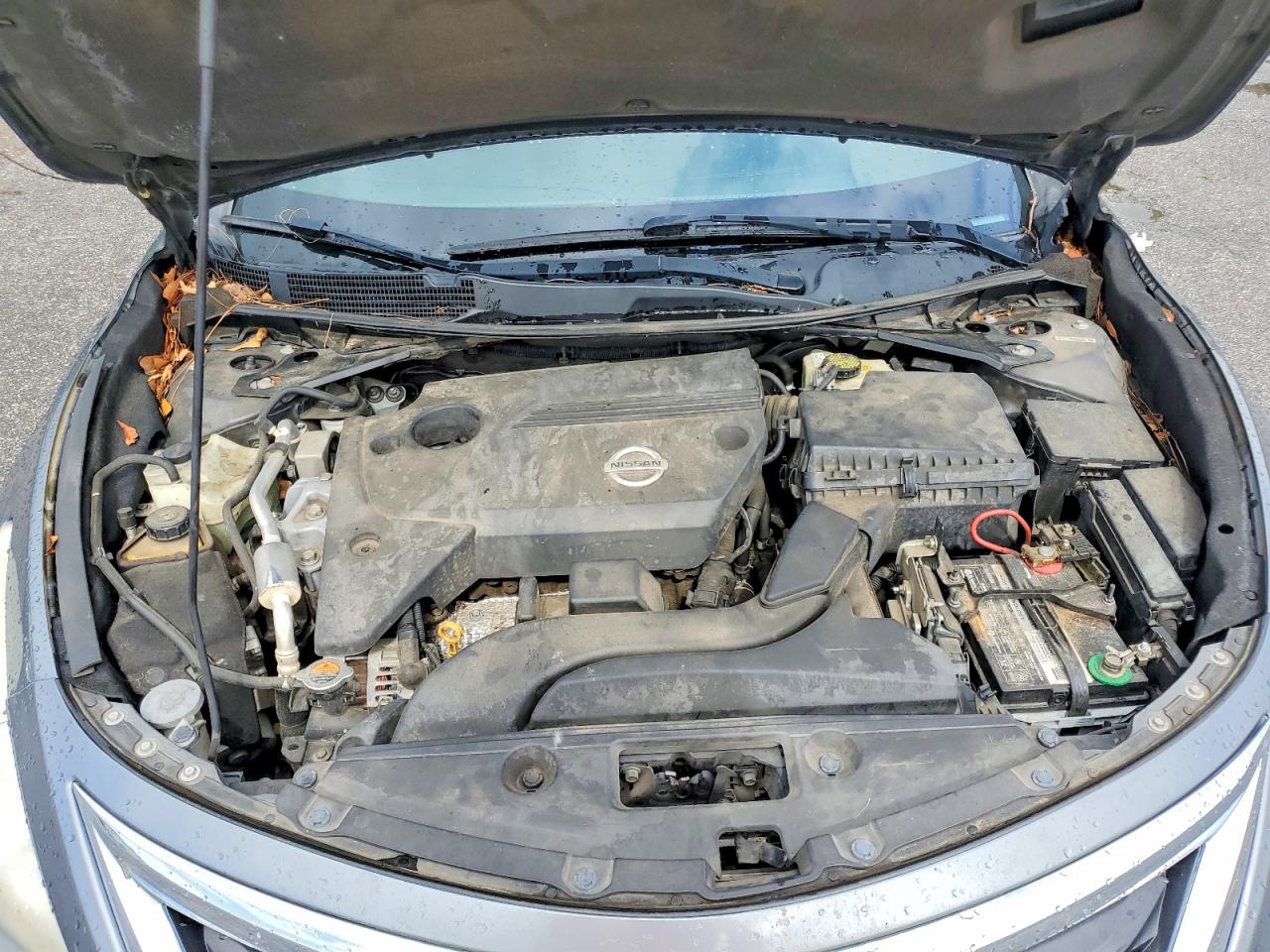 2014 Nissan Altima 2.5 S Gray vin: 1N4AL3AP7EN244656