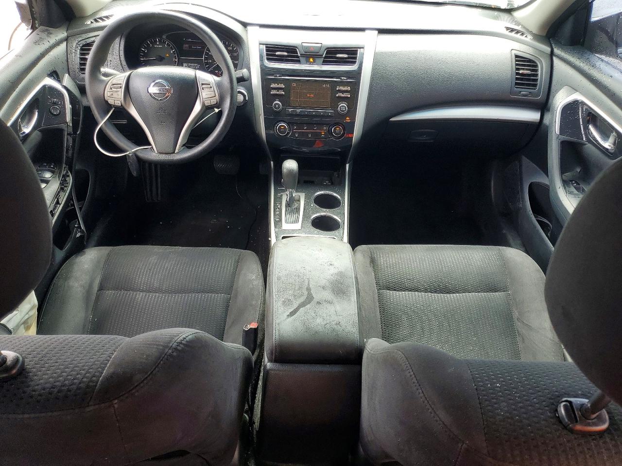 2014 Nissan Altima 2.5 S Gray vin: 1N4AL3AP7EN244656