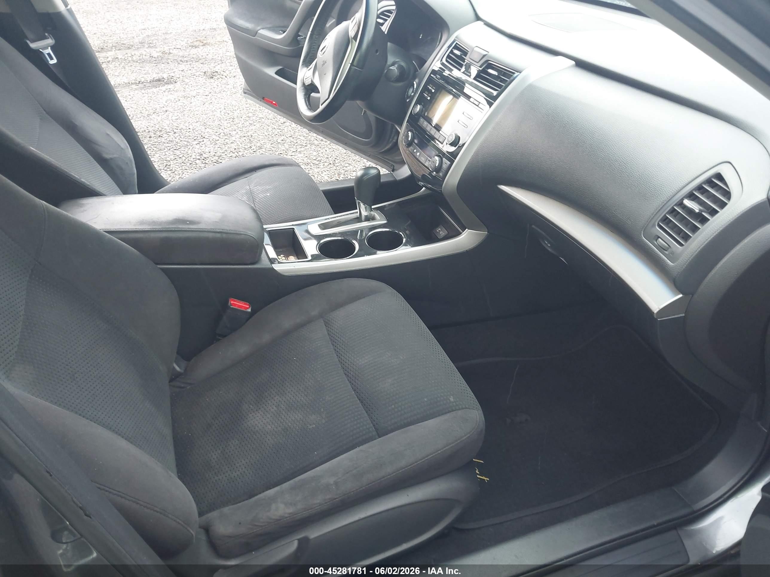 2014 Nissan Altima 2.5 Sv Gray vin: 1N4AL3AP7EN253518