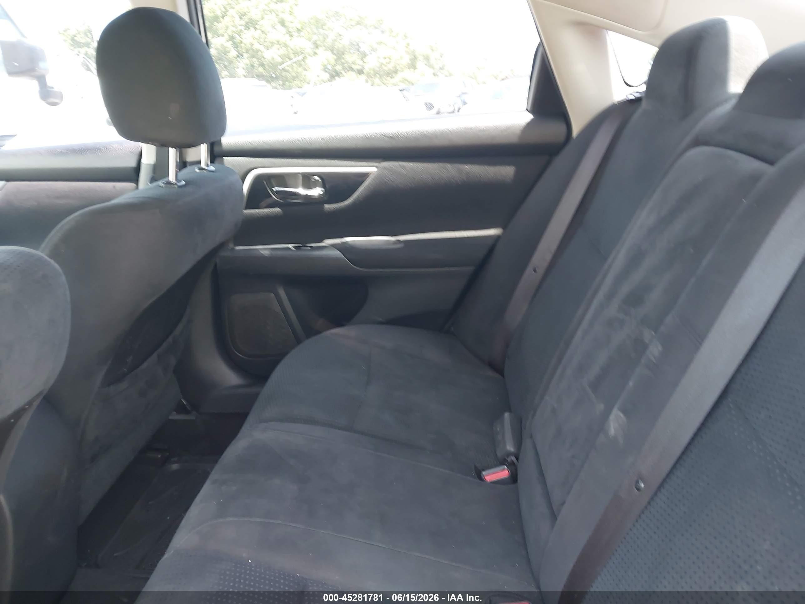 2014 Nissan Altima 2.5 Sv Gray vin: 1N4AL3AP7EN253518