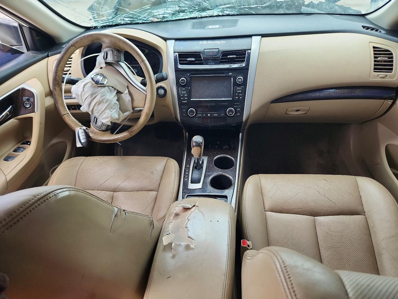 2014 Nissan Altima White vin: 1N4AL3AP7EN253566