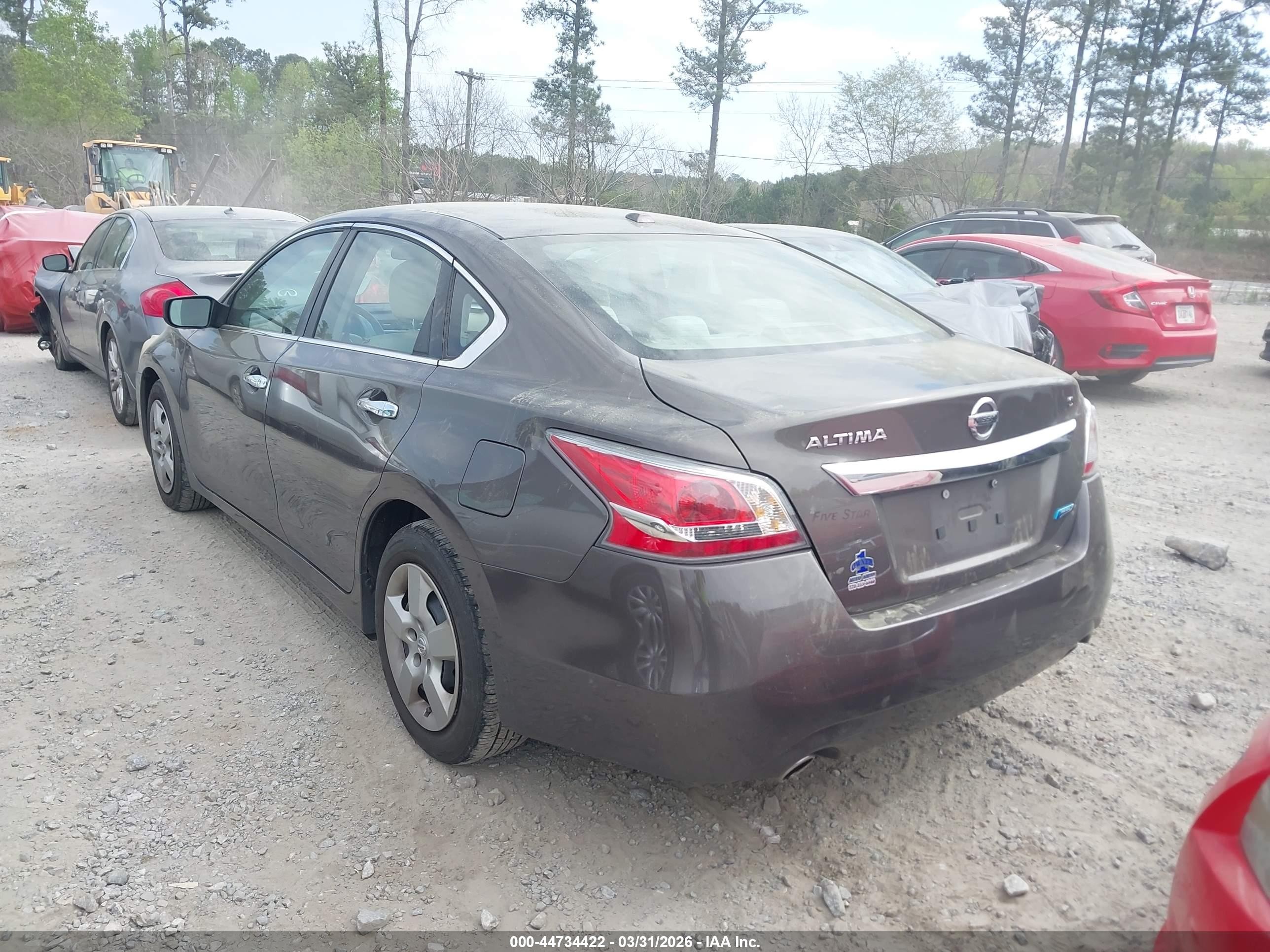2014 Nissan Altima 2.5 S Gray vin: 1N4AL3AP7EN254619