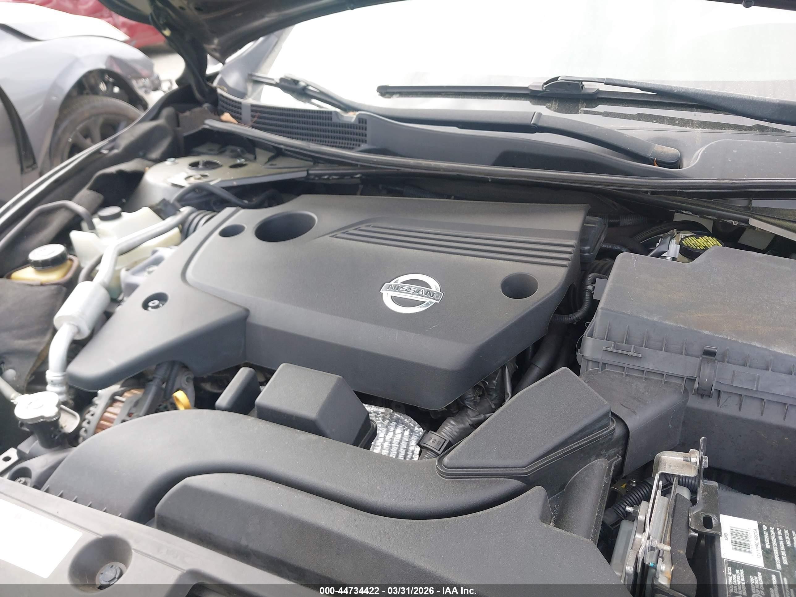 2014 Nissan Altima 2.5 S Gray vin: 1N4AL3AP7EN254619
