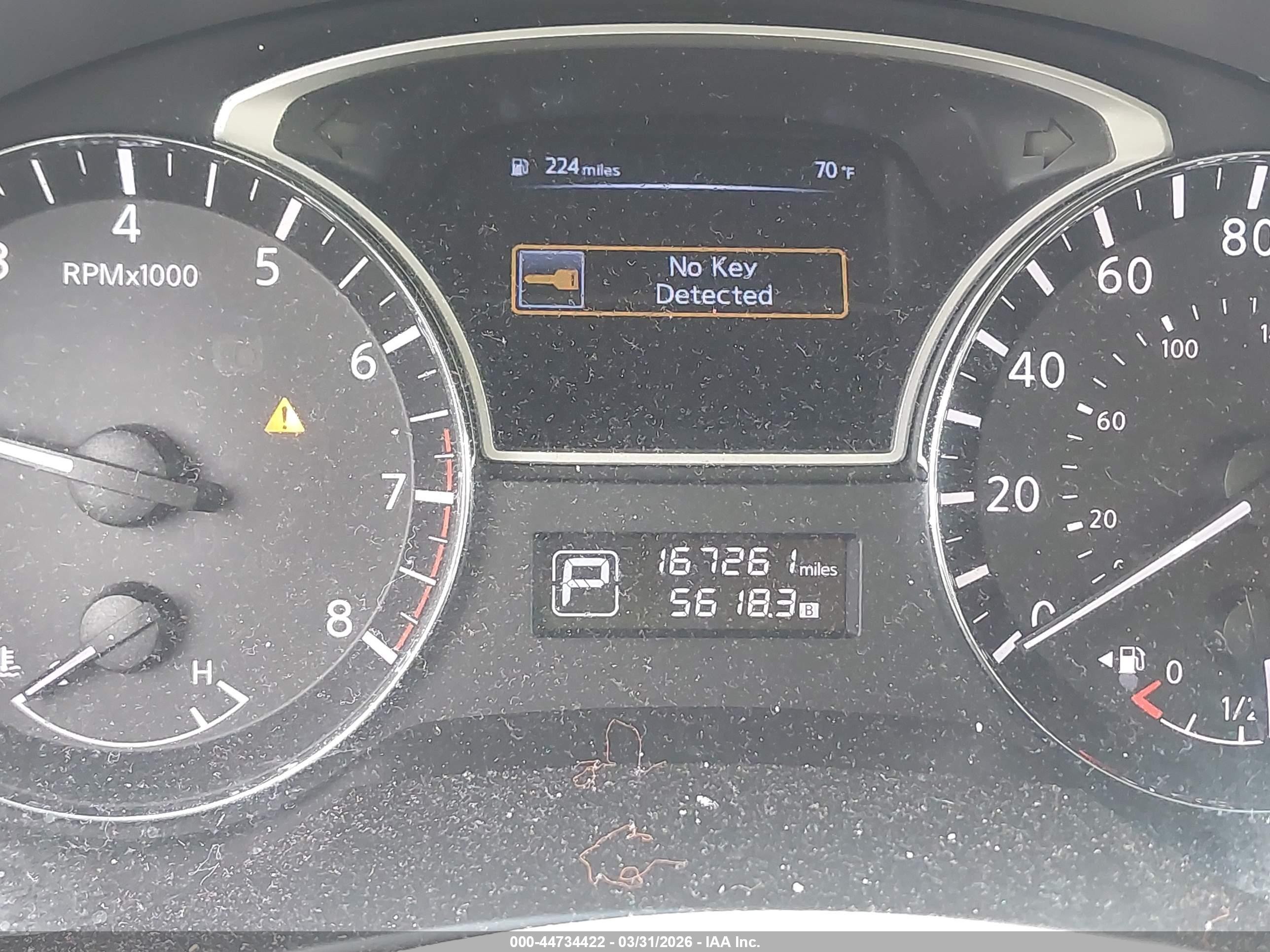 2014 Nissan Altima 2.5 S Gray vin: 1N4AL3AP7EN254619