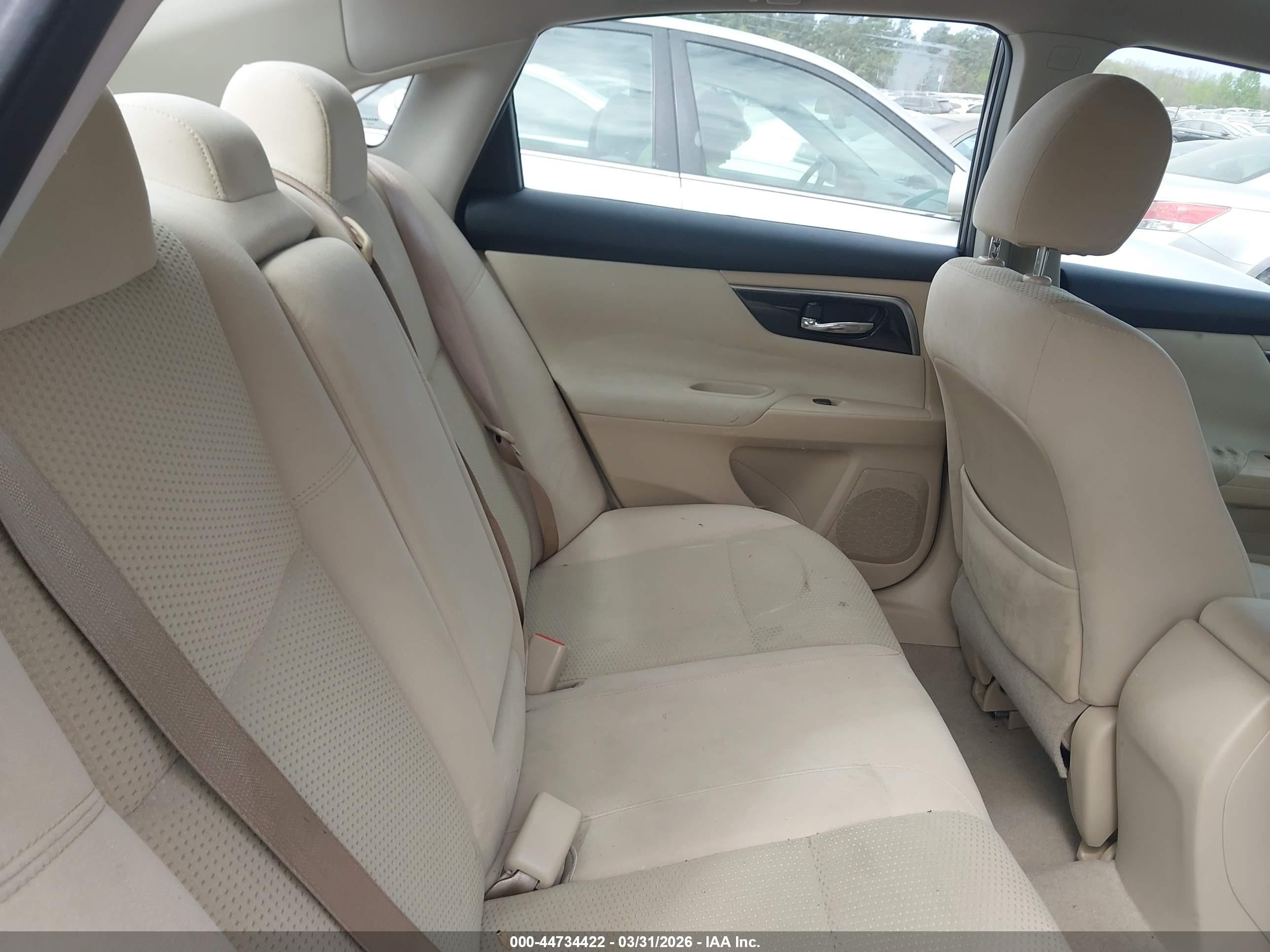 2014 Nissan Altima 2.5 S Gray vin: 1N4AL3AP7EN254619