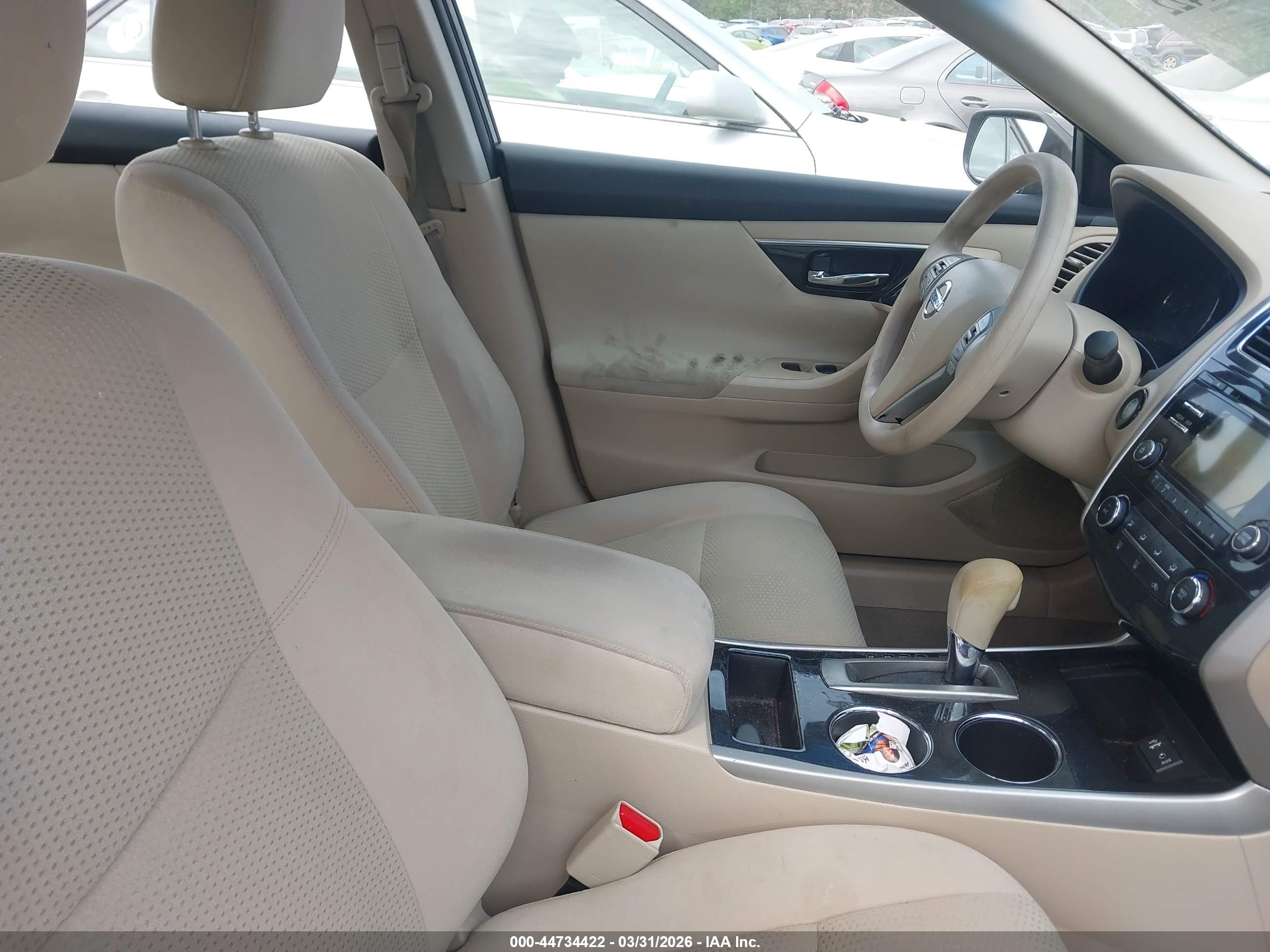 2014 Nissan Altima 2.5 S Gray vin: 1N4AL3AP7EN254619