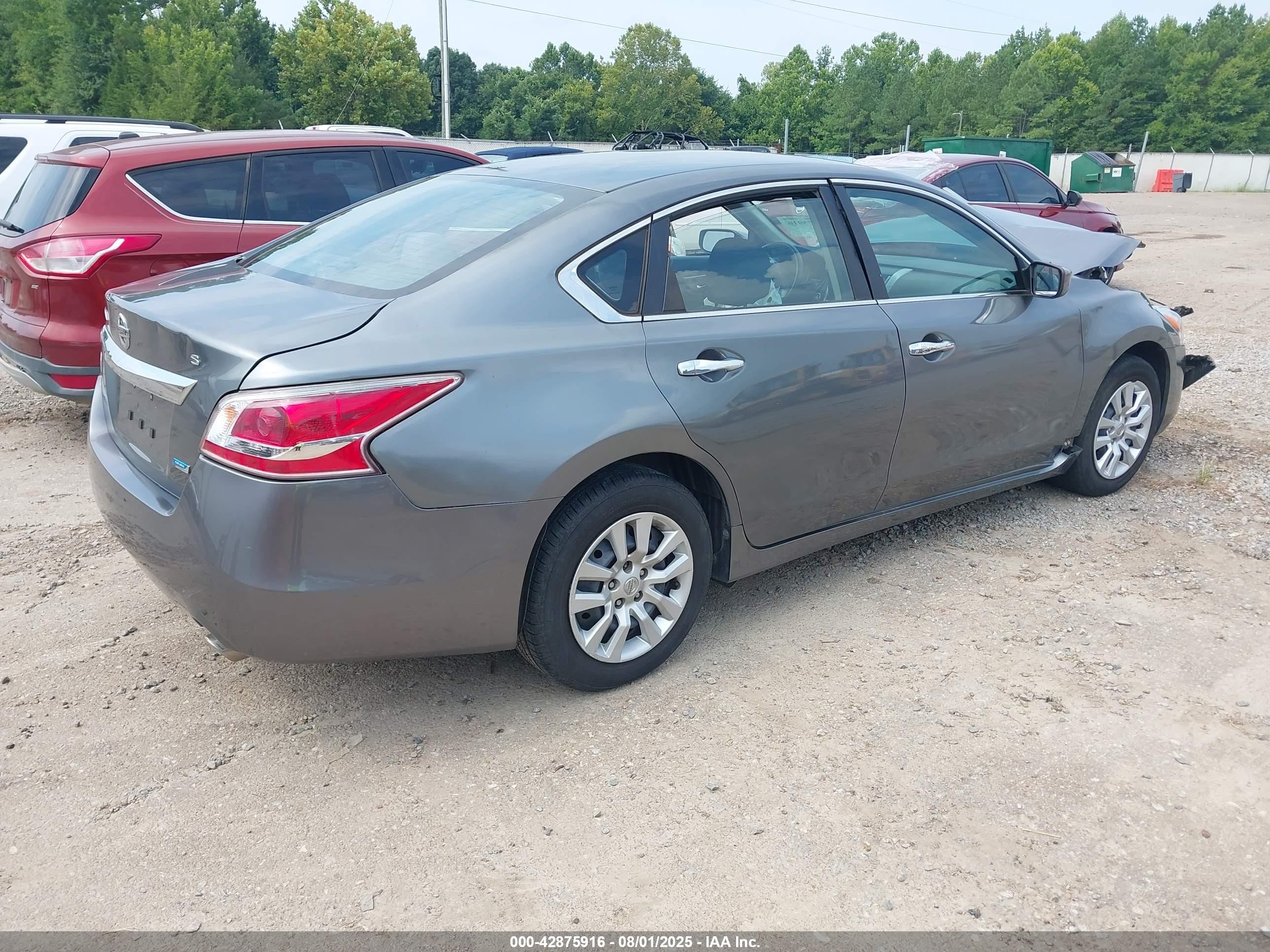 2014 Nissan Altima 2.5 S Gray vin: 1N4AL3AP7EN256998