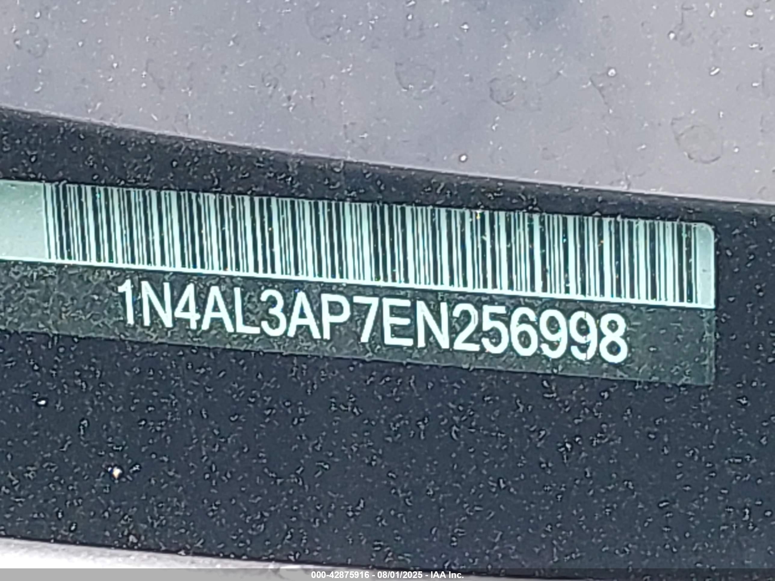 2014 Nissan Altima 2.5 S Gray vin: 1N4AL3AP7EN256998