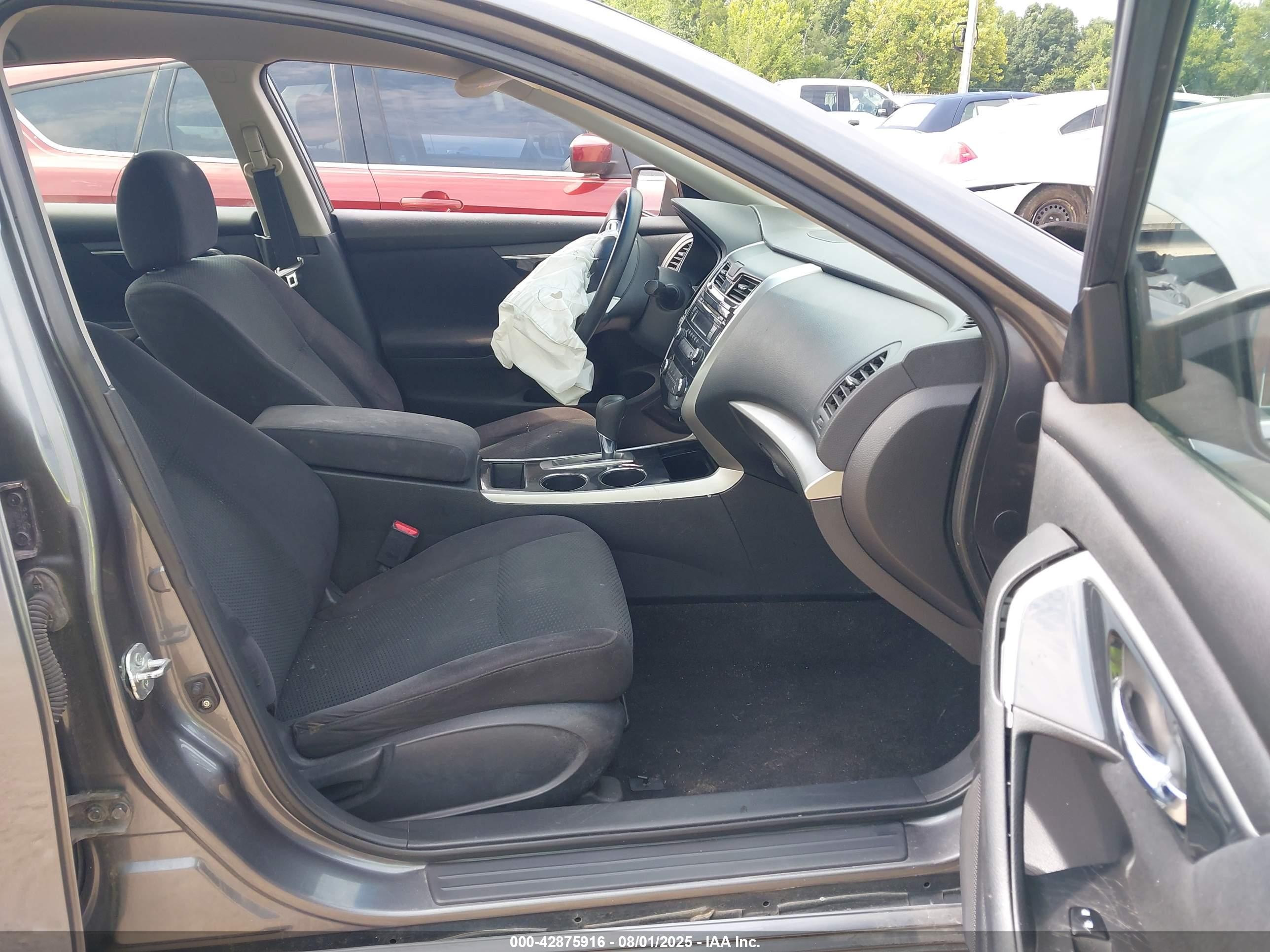 2014 Nissan Altima 2.5 S Gray vin: 1N4AL3AP7EN256998