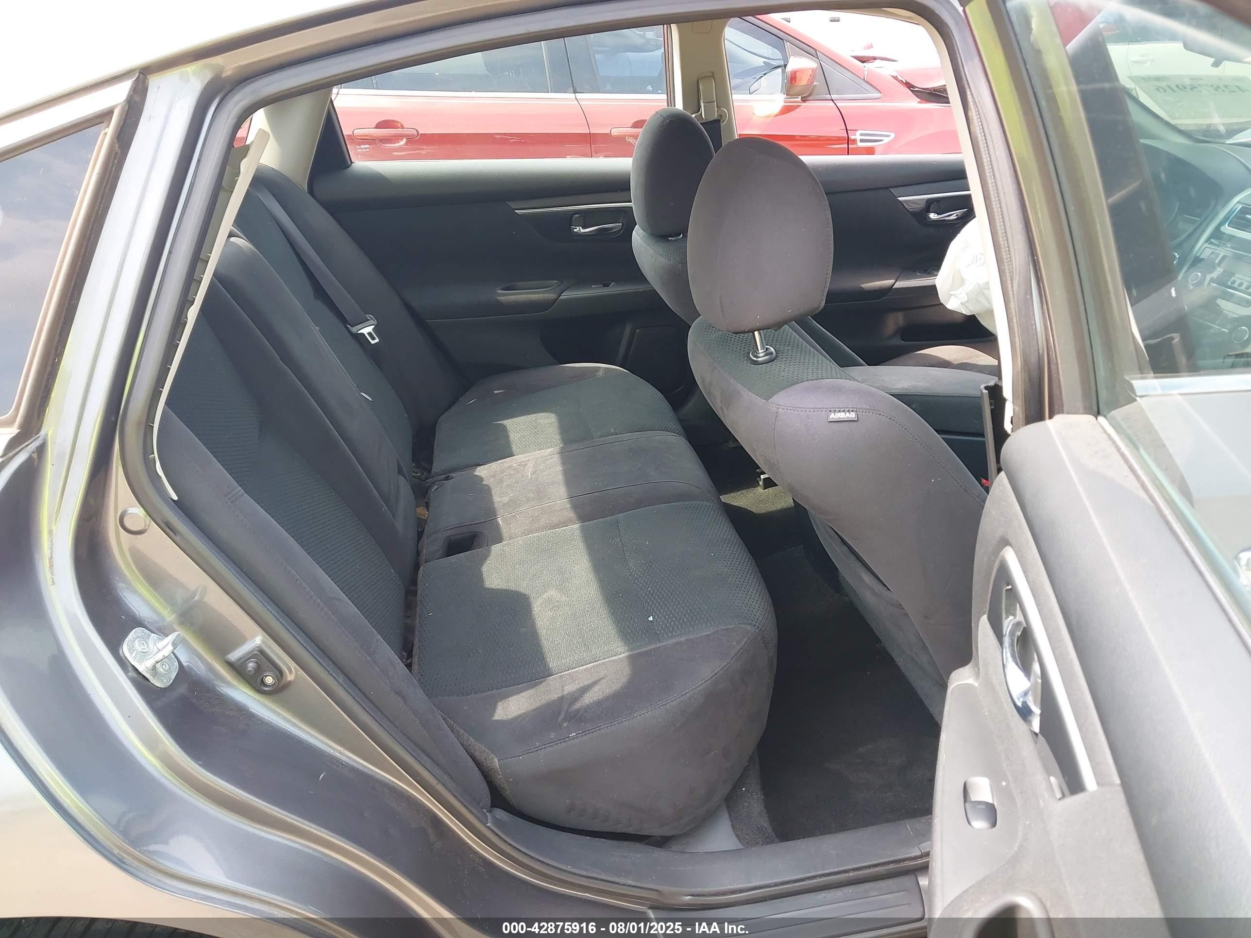 2014 Nissan Altima 2.5 S Gray vin: 1N4AL3AP7EN256998