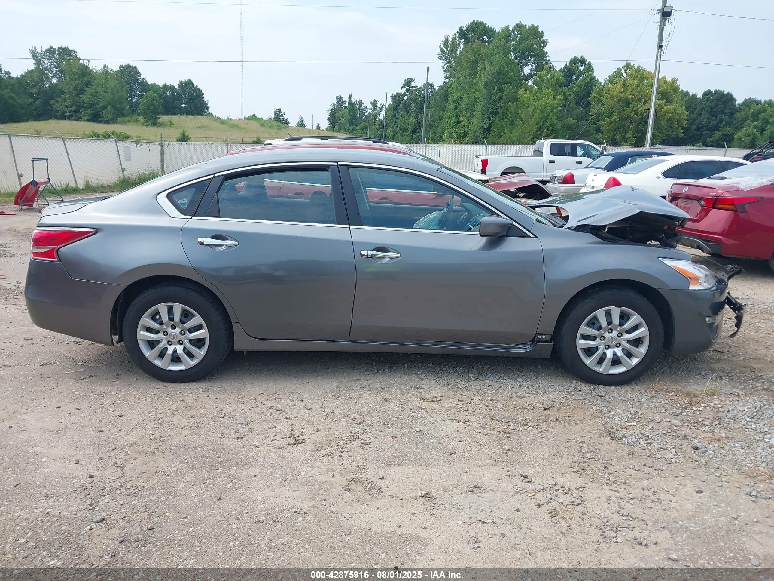 2014 Nissan Altima 2.5 S Gray vin: 1N4AL3AP7EN256998