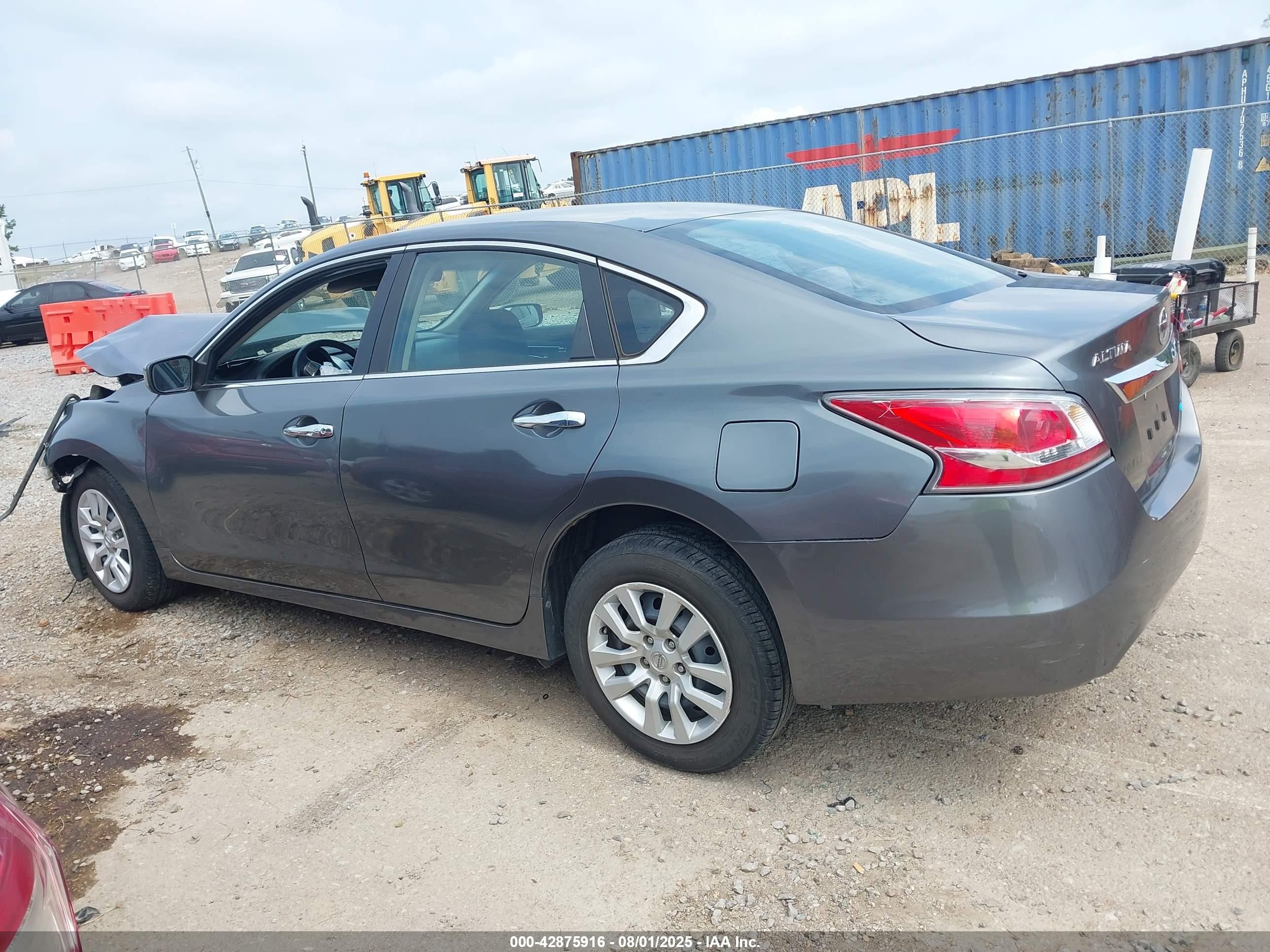 2014 Nissan Altima 2.5 S Gray vin: 1N4AL3AP7EN256998