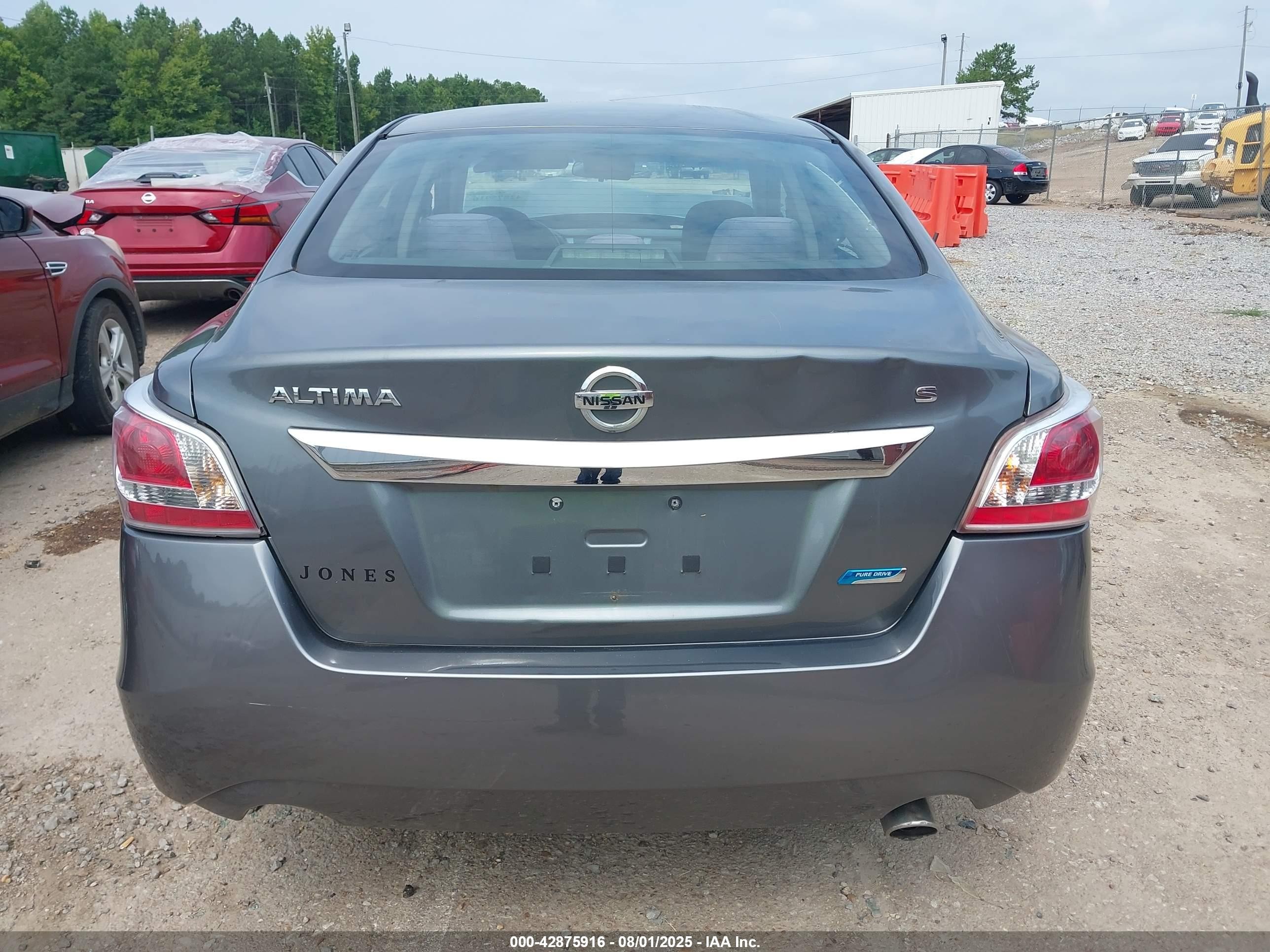 2014 Nissan Altima 2.5 S Gray vin: 1N4AL3AP7EN256998
