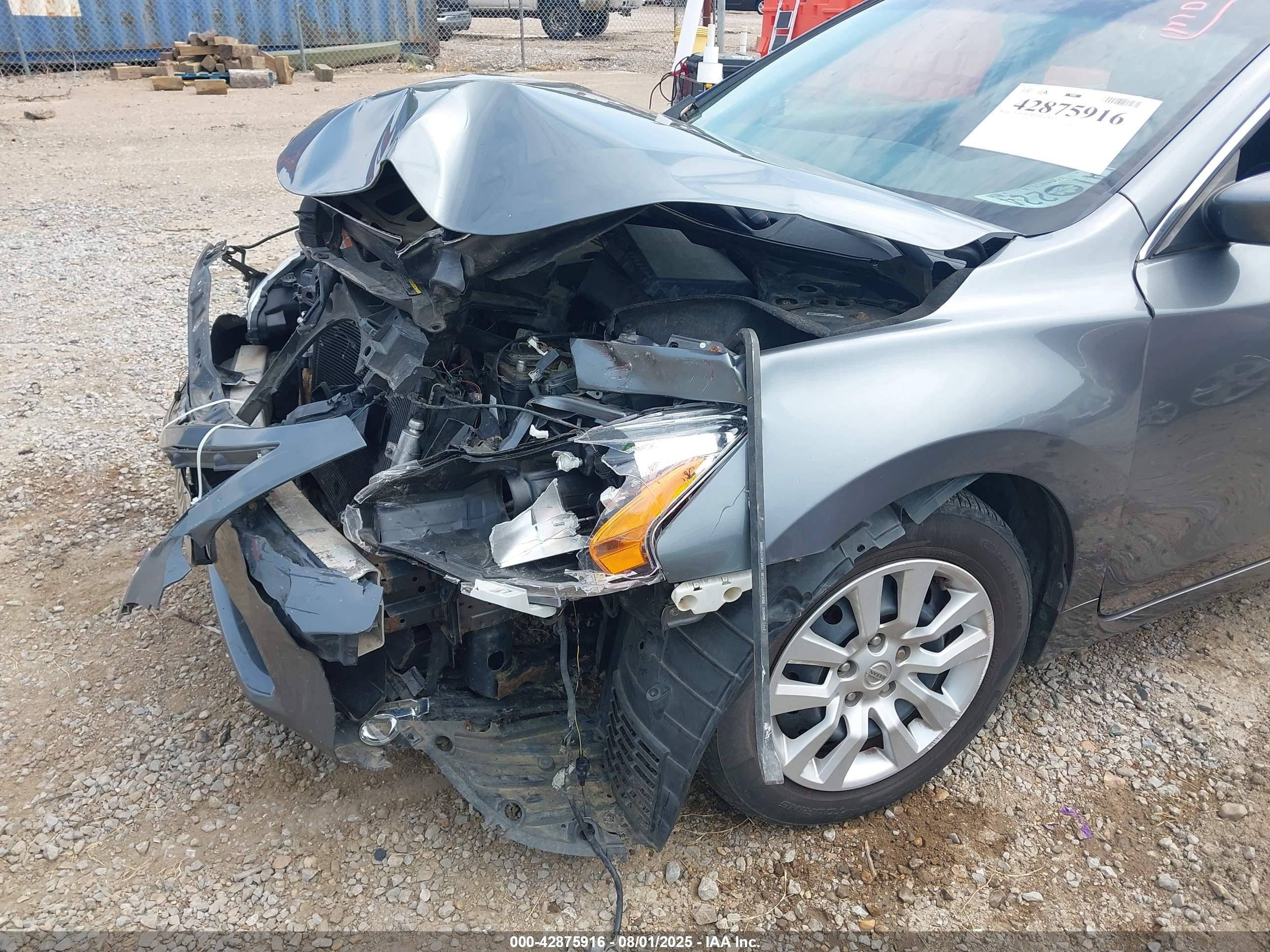 2014 Nissan Altima 2.5 S Gray vin: 1N4AL3AP7EN256998