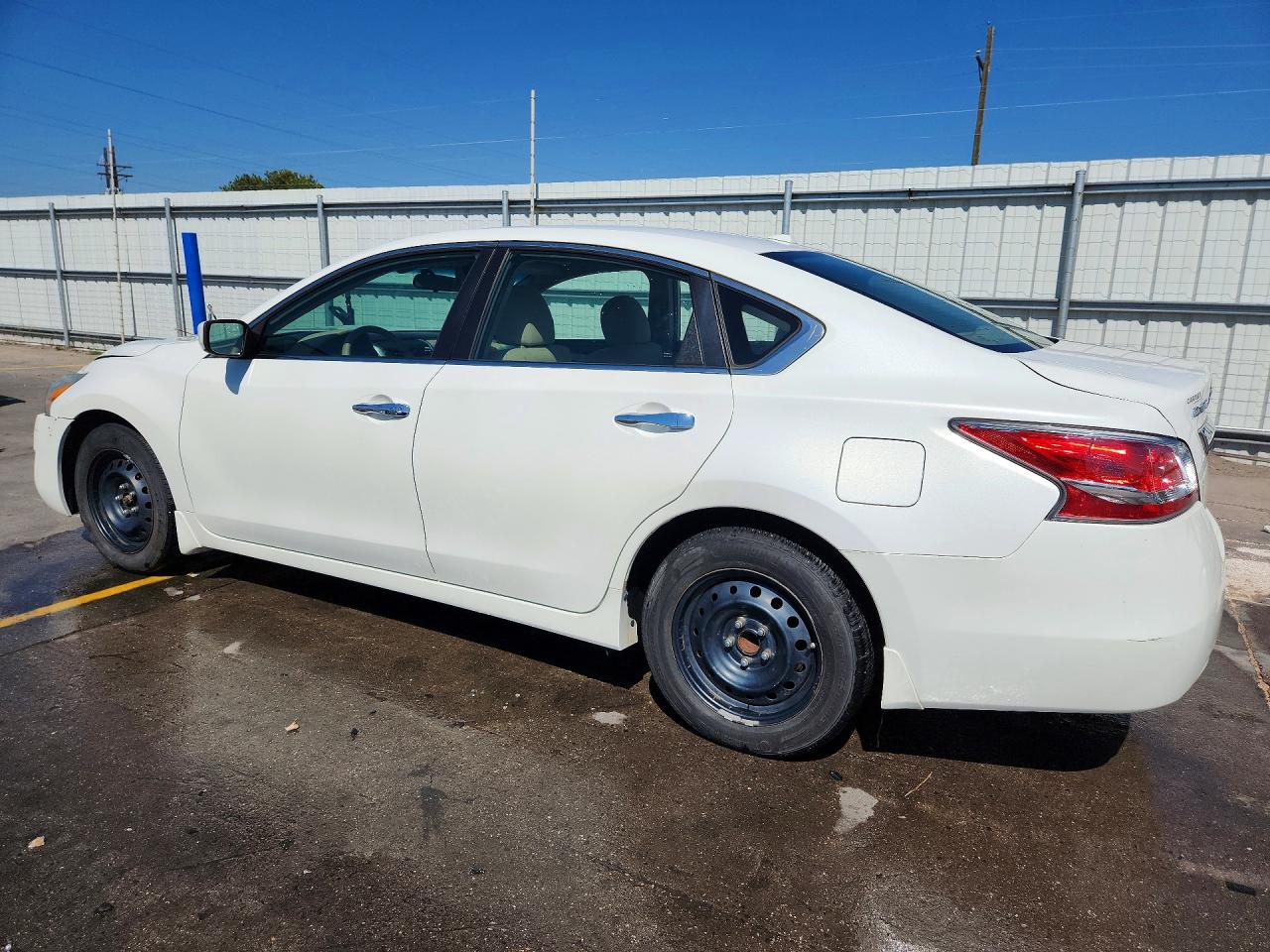2014 Nissan Altima 2.5 S Белый vin: 1N4AL3AP7EN259397