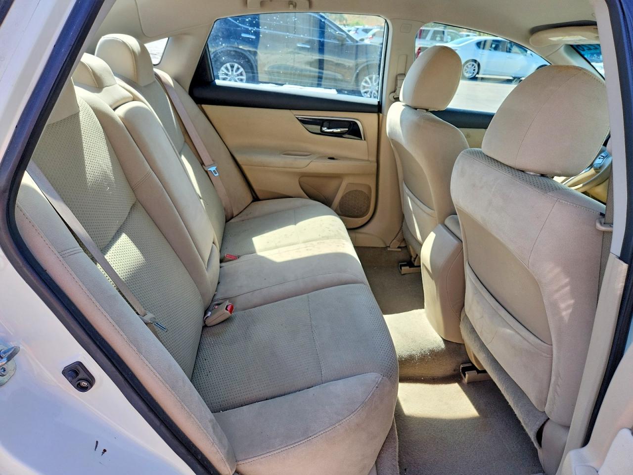 2014 Nissan Altima 2.5 S Белый vin: 1N4AL3AP7EN259397