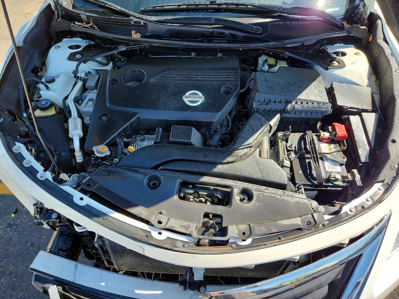 2014 Nissan Altima 2.5 S Белый vin: 1N4AL3AP7EN259397