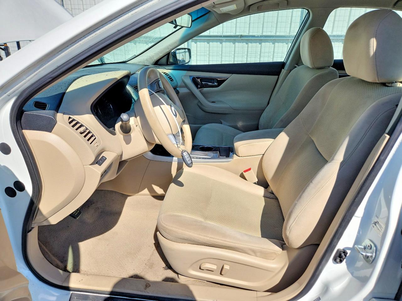 2014 Nissan Altima 2.5 S Белый vin: 1N4AL3AP7EN259397