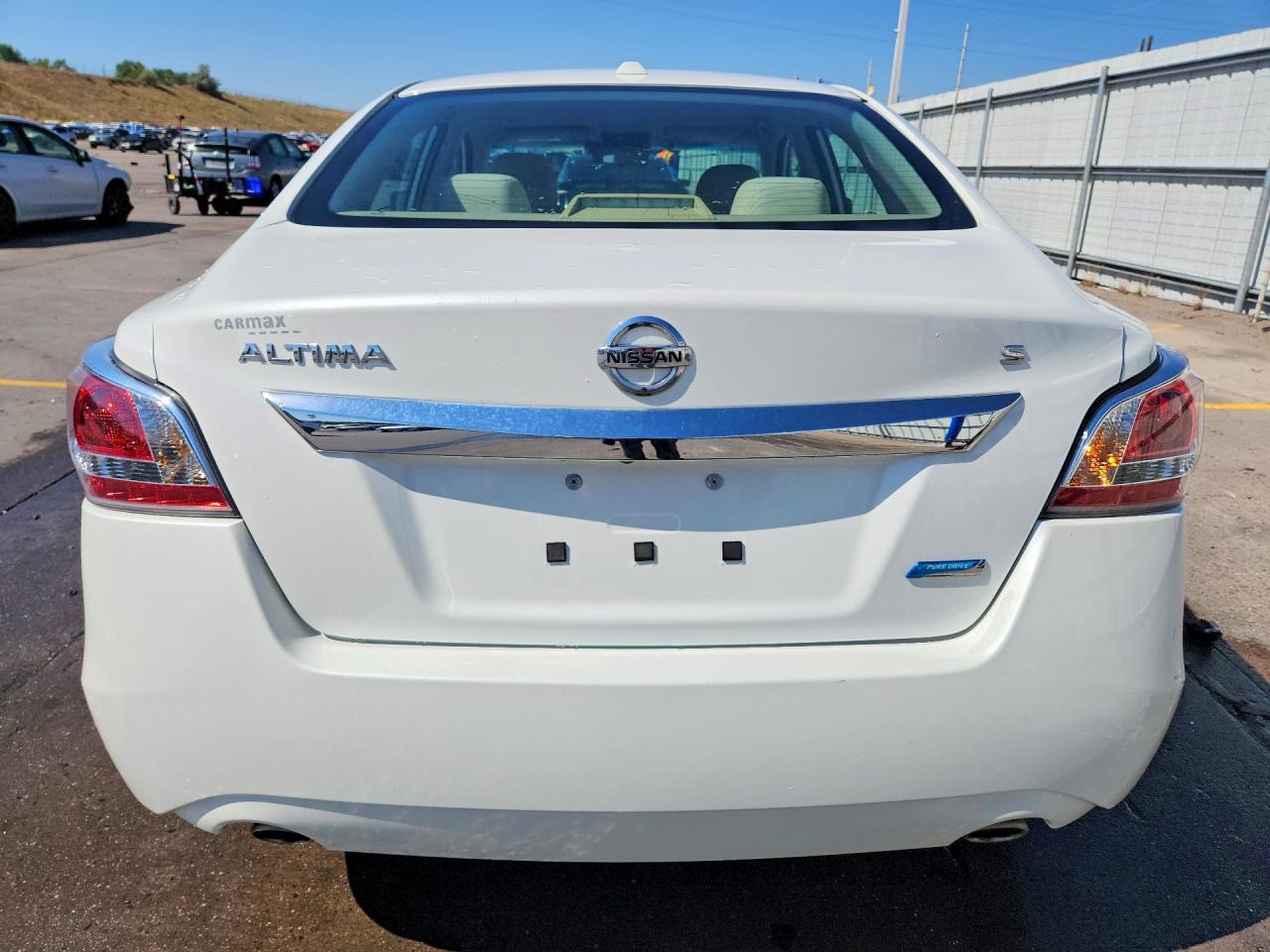 2014 Nissan Altima 2.5 S Белый vin: 1N4AL3AP7EN259397