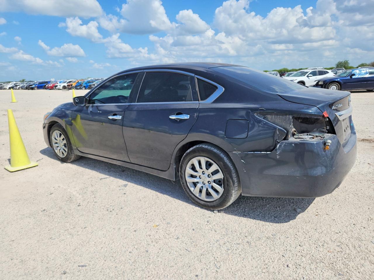 2014 Nissan Altima Black vin: 1N4AL3AP7EN260629