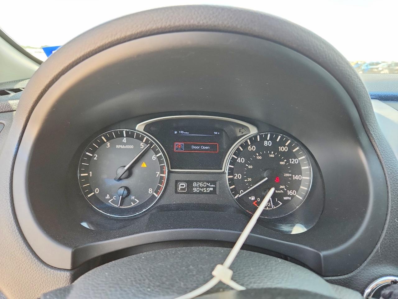 2014 Nissan Altima Black vin: 1N4AL3AP7EN260629