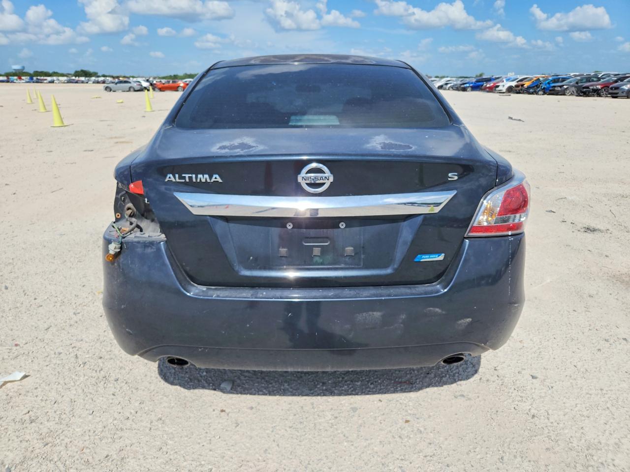 2014 Nissan Altima Black vin: 1N4AL3AP7EN260629