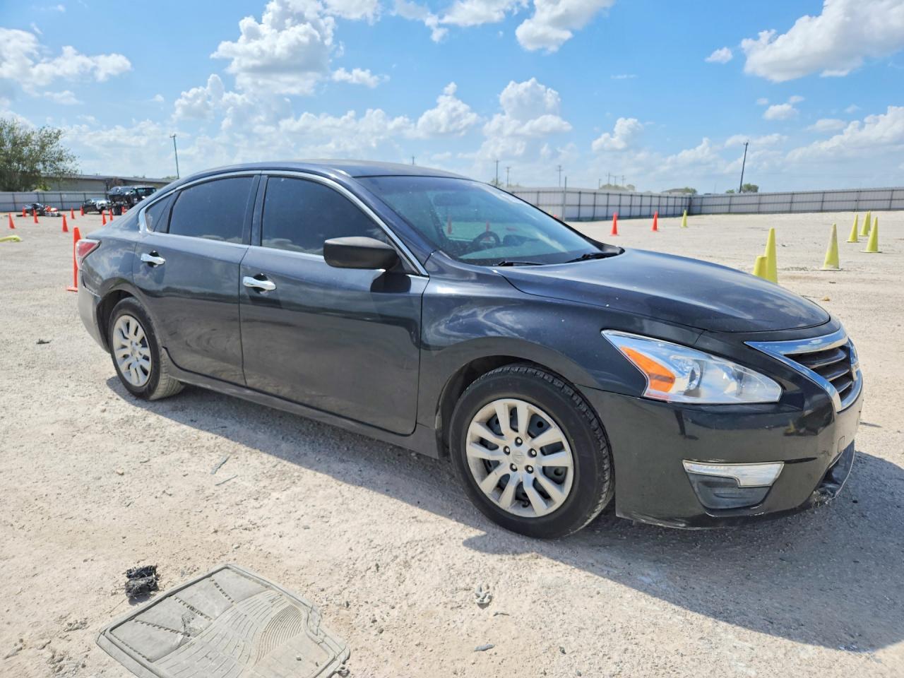 2014 Nissan Altima Black vin: 1N4AL3AP7EN260629