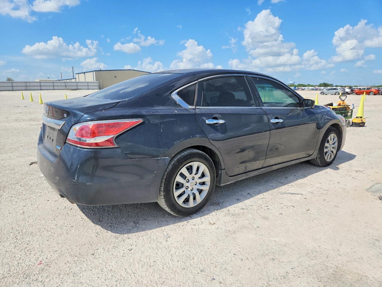 2014 Nissan Altima Black vin: 1N4AL3AP7EN260629